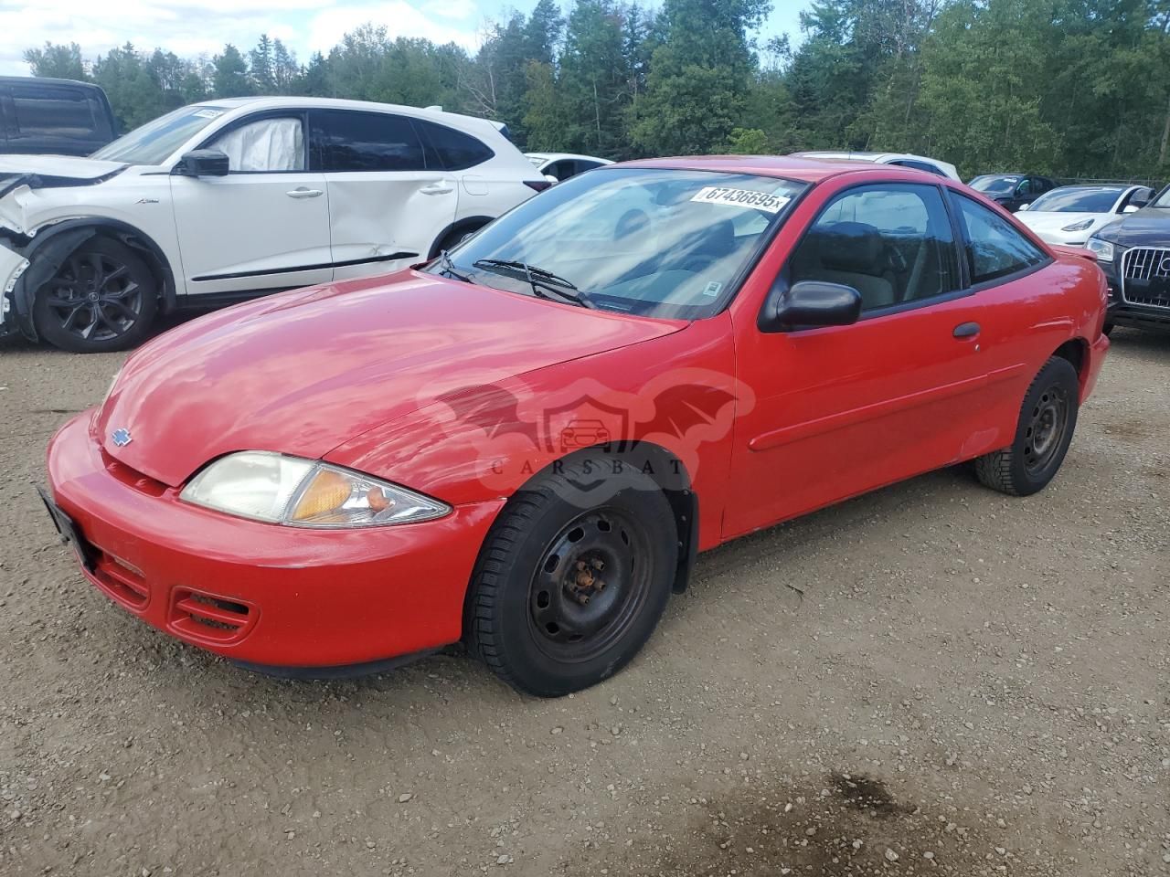 Chevrolet Cavalier 2.2L 4 2000