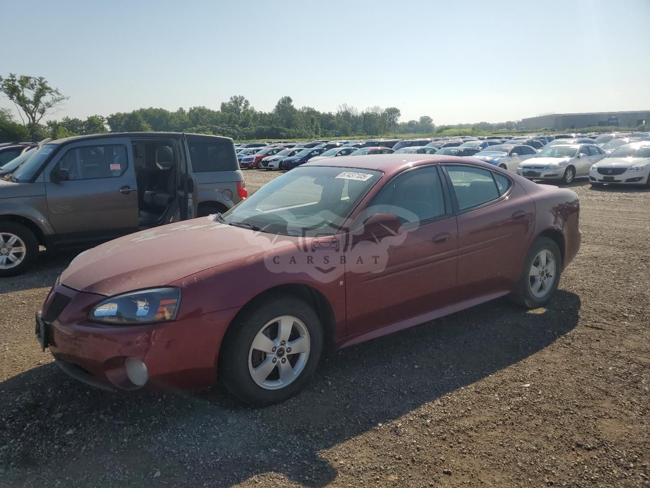 Pontiac Grand Prix 3.8L 6 2006