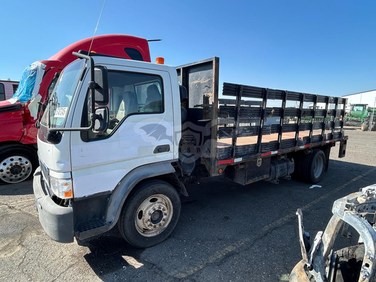 International CF Series 600 4.5L 6 2006
