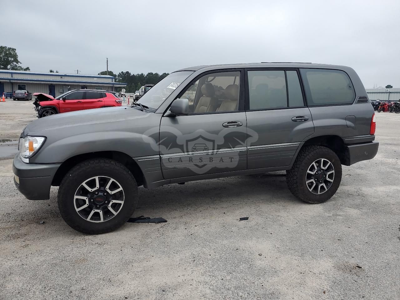 Lexus LX 470 4.7L 8 2000