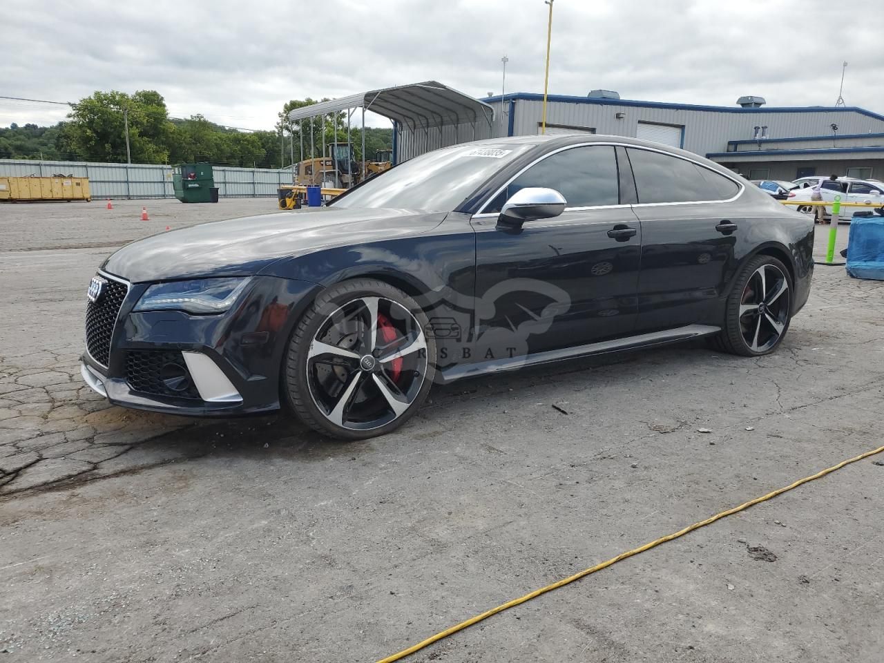Audi S7 4.0L 8 2014