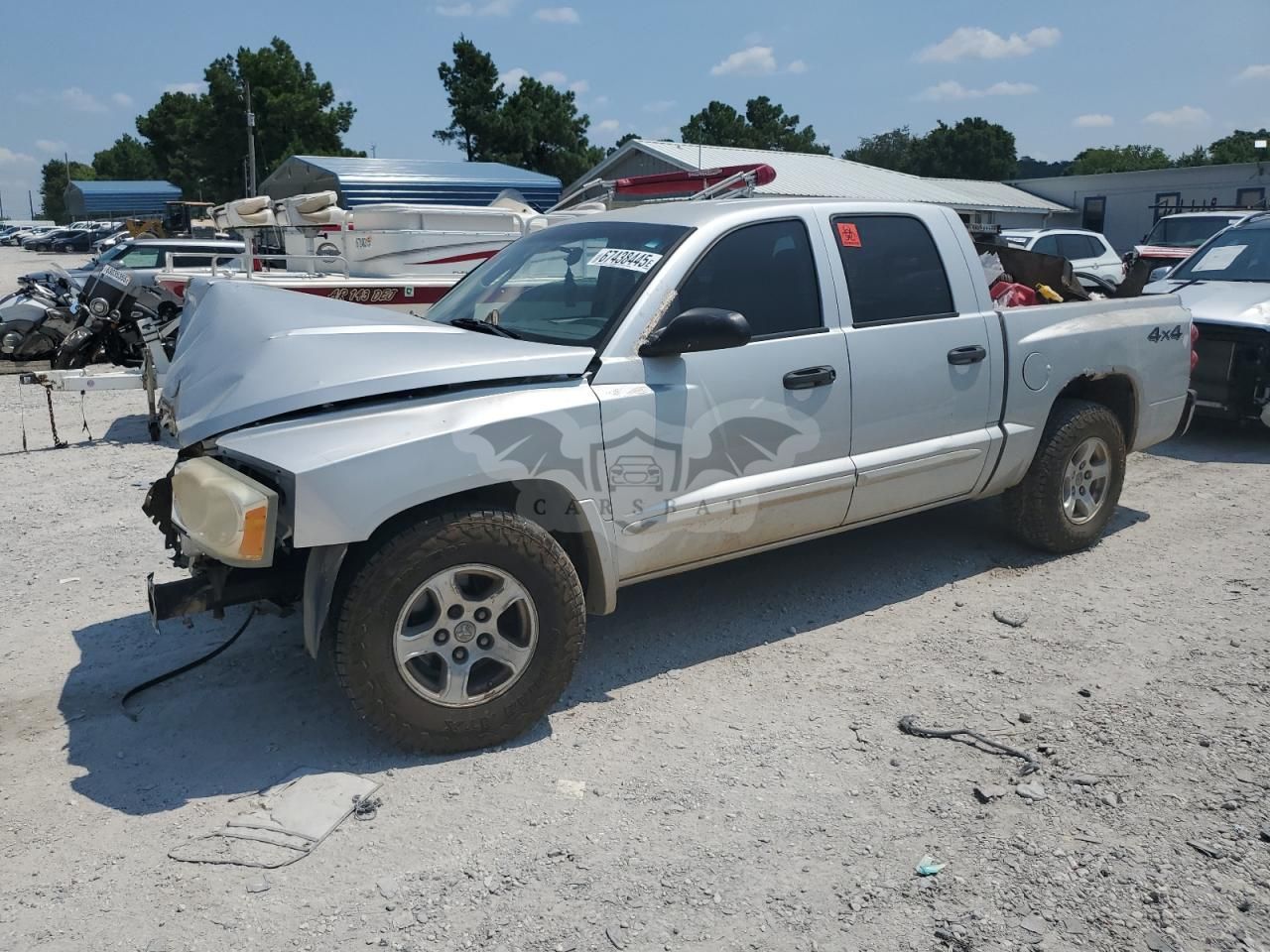 Dodge Dakota QUAD SLT 4.7L 8 2005