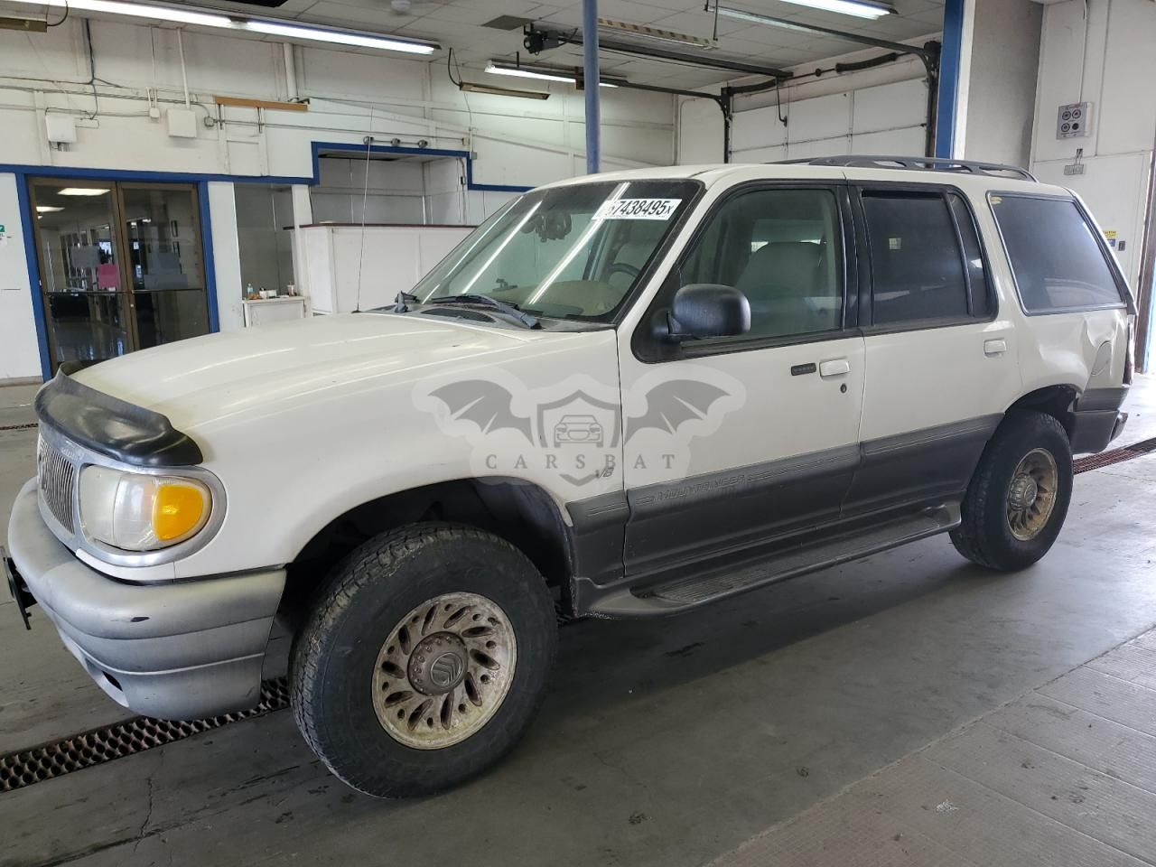 Mercury Mountaineer 5.0L 8 2000