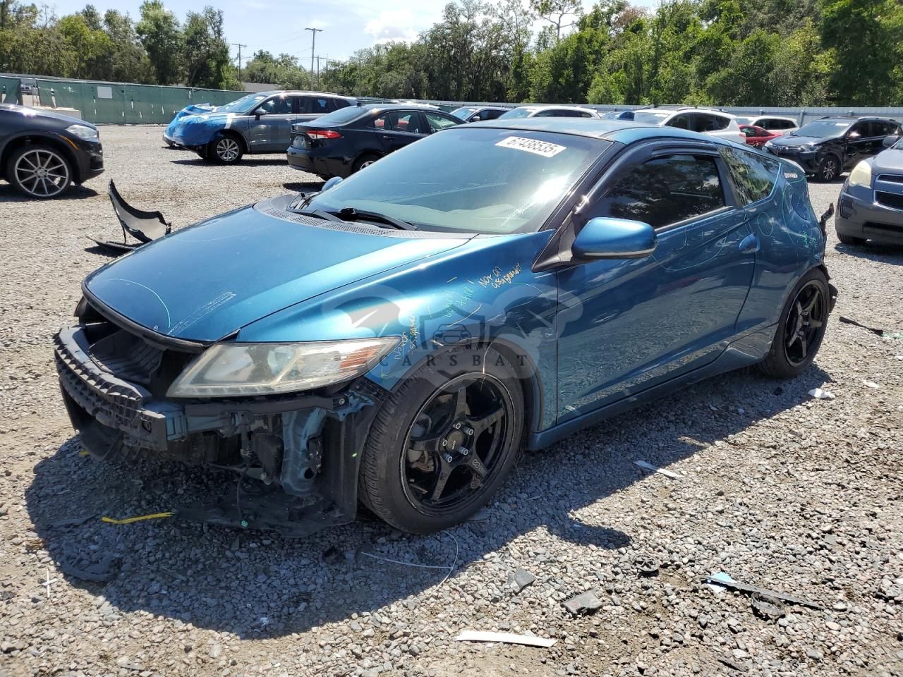 Honda CR-Z EX 1.5L 4 2014