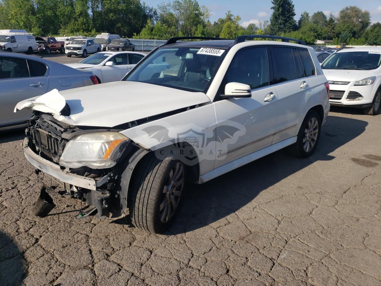 Mercedes-Benz GLK 350 4MATIC 3.5L 6 2010