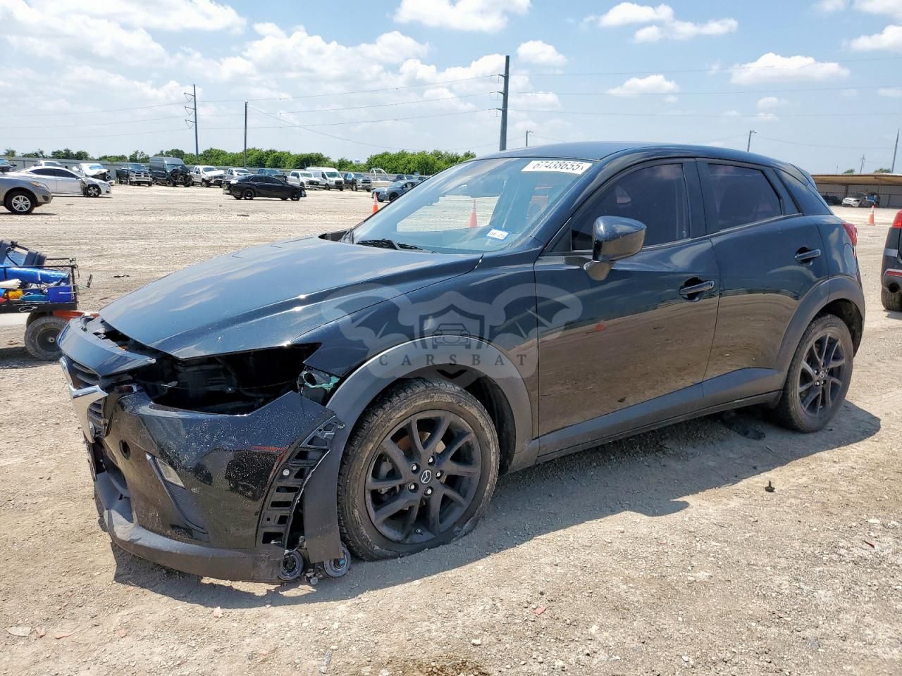 Mazda CX-3 SPORT 2.0L 4 2016