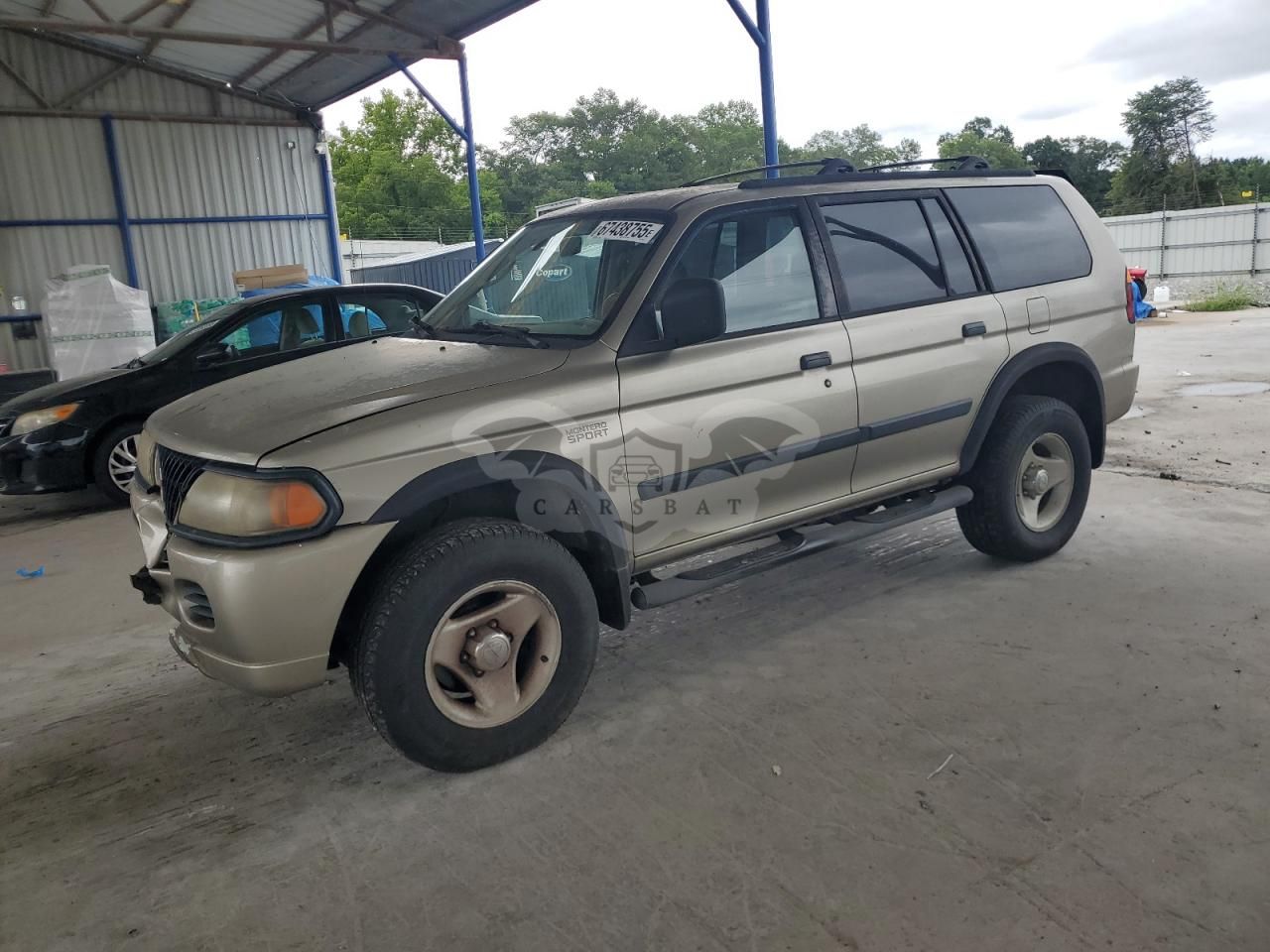Mitsubishi Montero SPORT LS 3.0L 6 2000