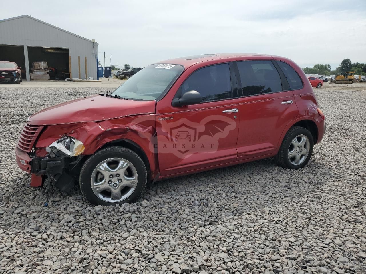 Chrysler PT Cruiser 2.4L 4 2001
