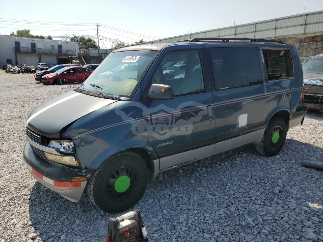 Chevrolet Astro 4.3L 6 1998