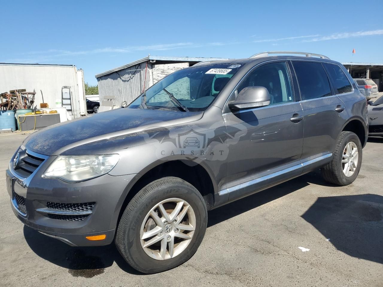 Volkswagen Touareg V6 3.6L 6 2010