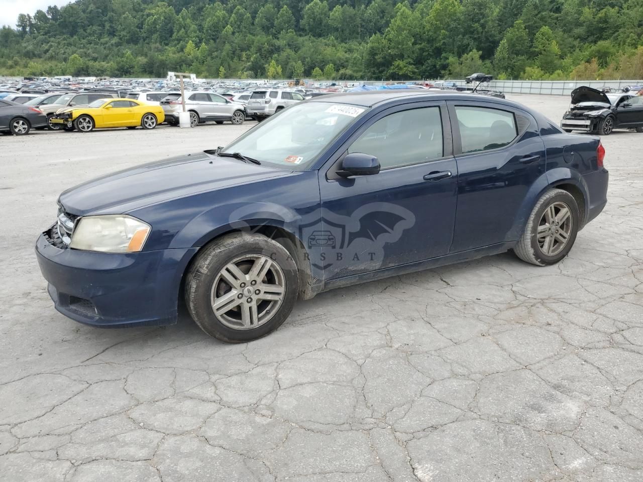 Dodge Avenger SXT 2.4L 4 2013
