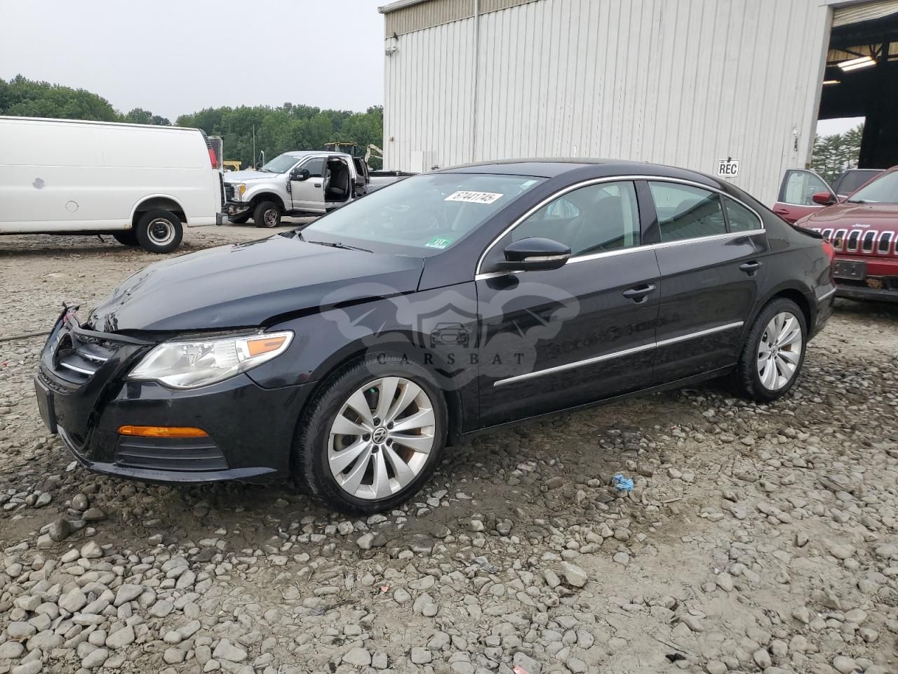 Volkswagen Passat CC SPORT 2.0L 4 2011