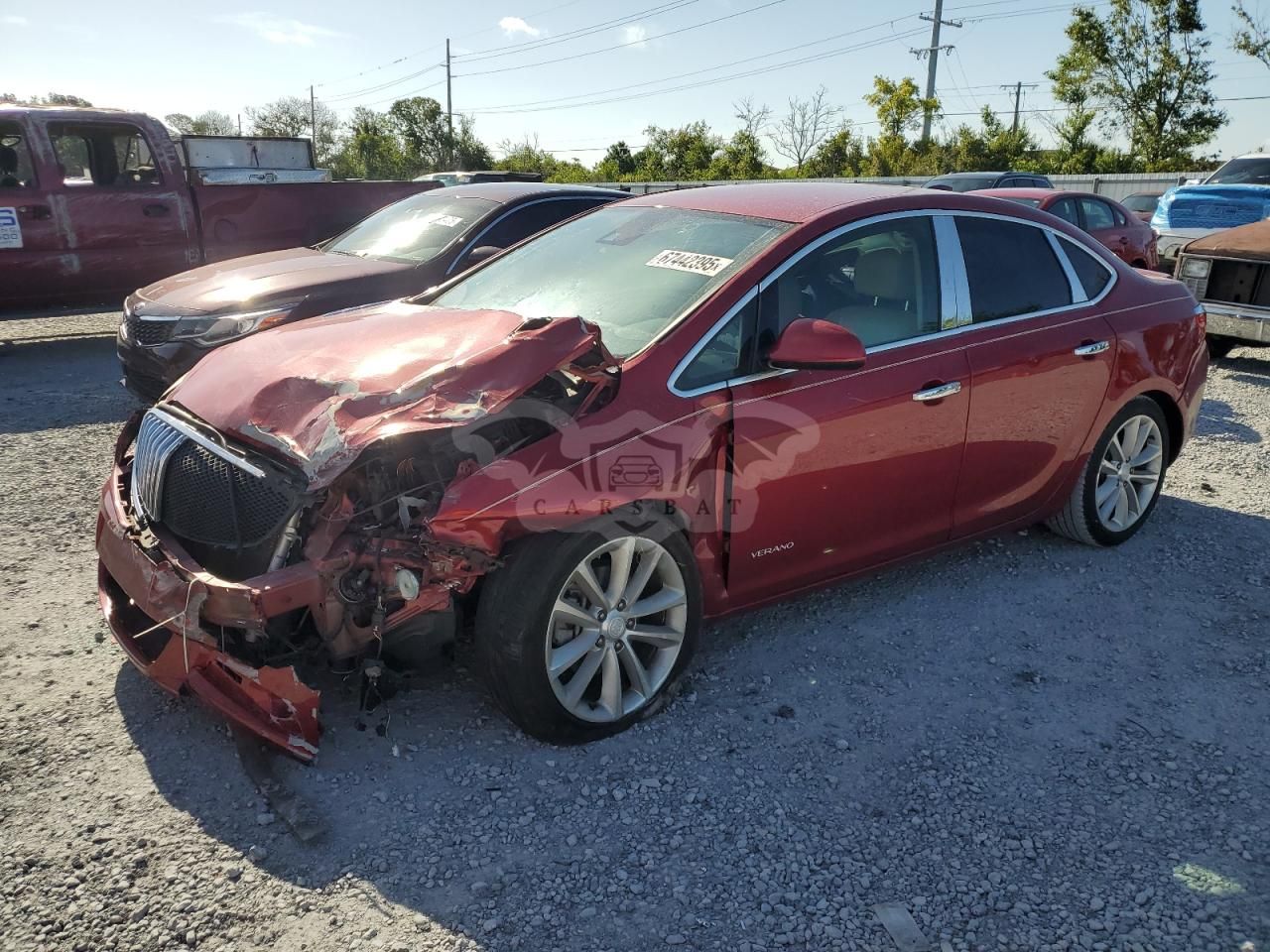 Buick Verano CONVENIENCE 2.4L 4 2015