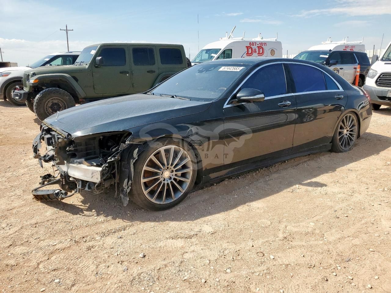 Mercedes-Benz S 550 4.6L 8 2015