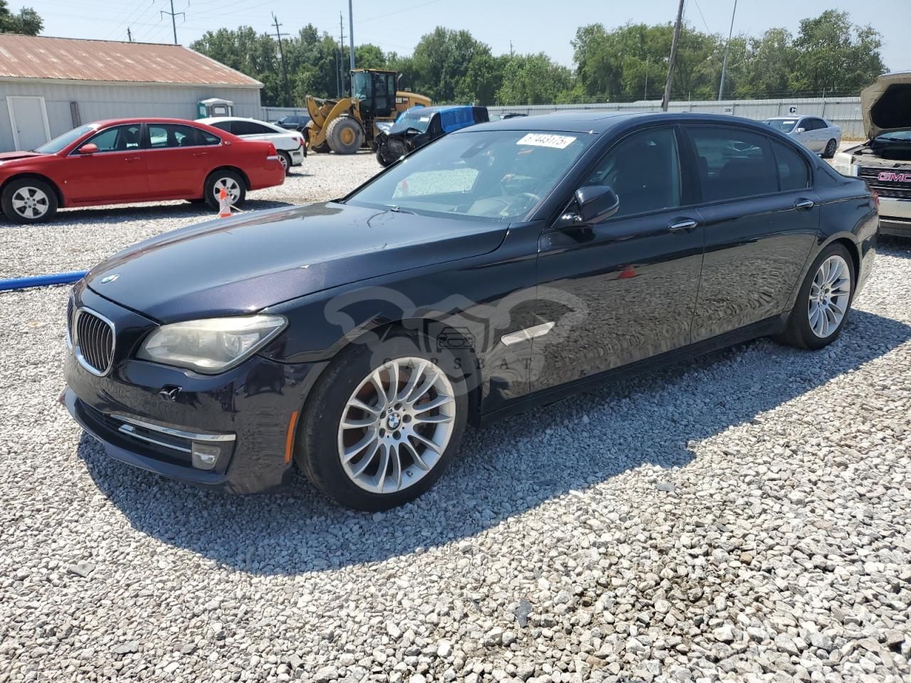 BMW 7 Series LI 4.4L 8 2013