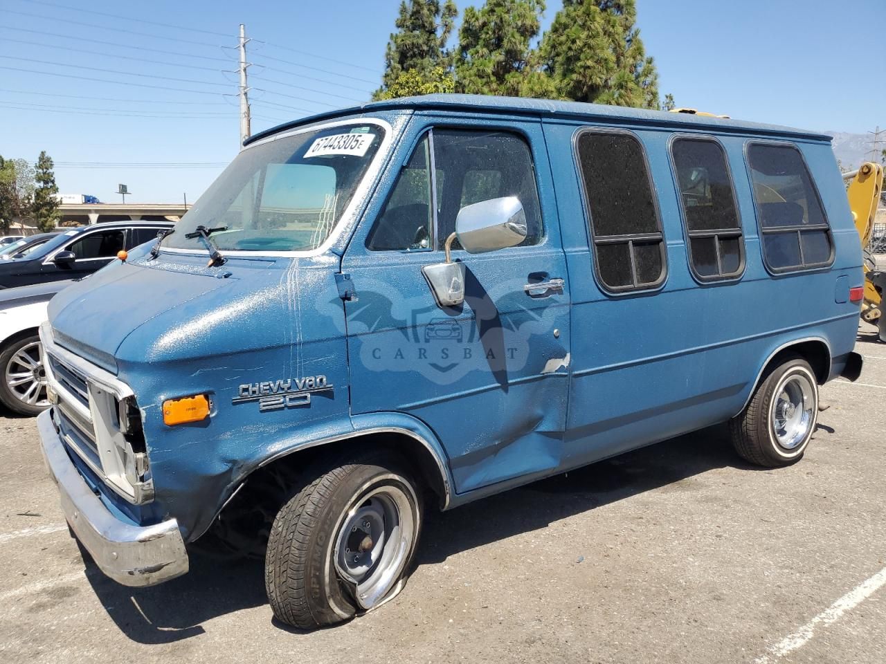 Chevrolet G-series 4.3L 6 1991