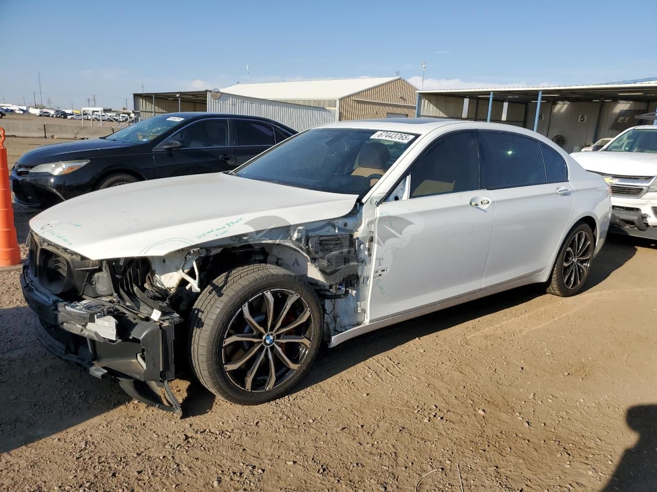 BMW 7 Series LXI 4.4L 8 2013