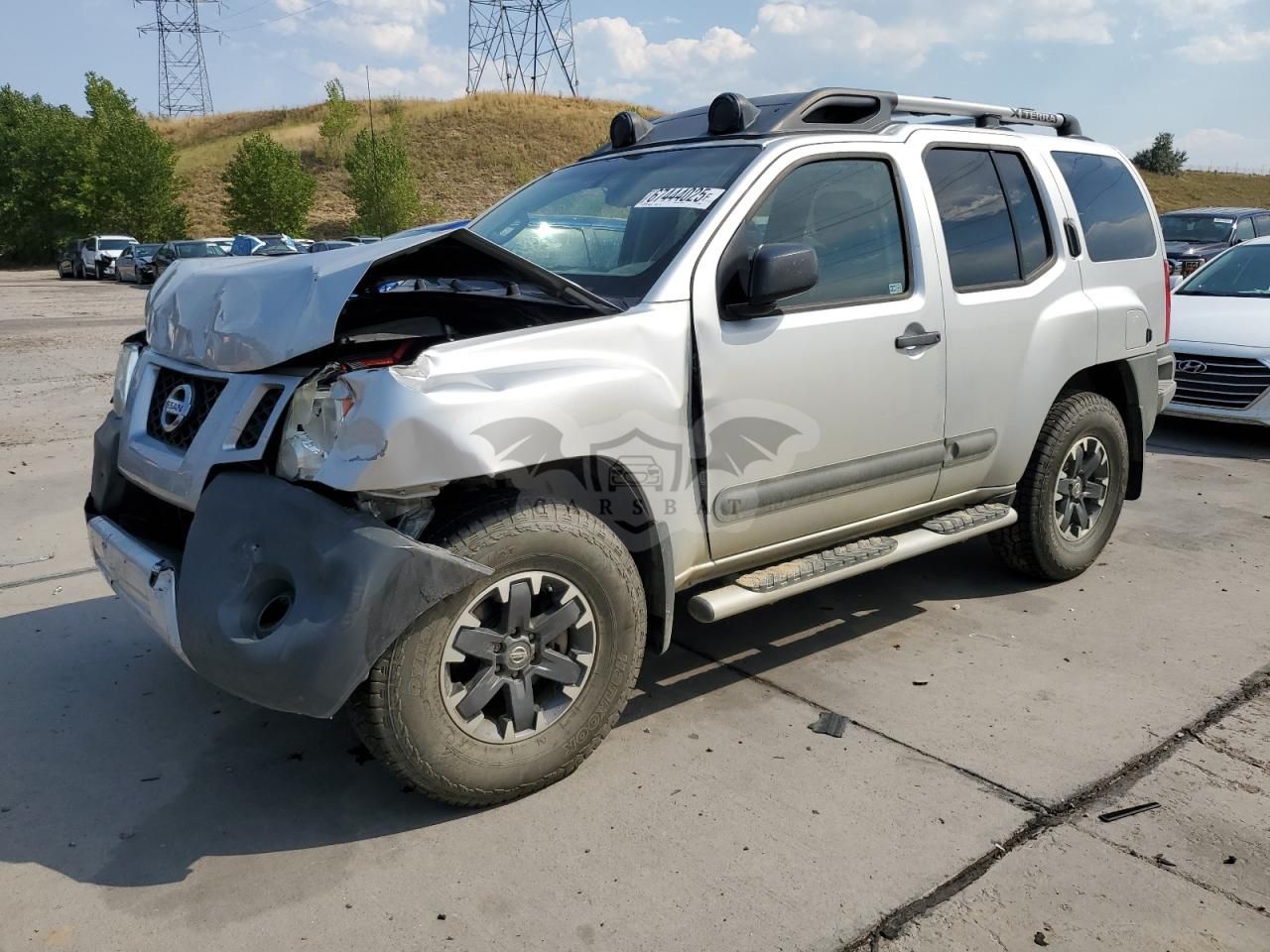 Nissan Xterra X 4.0L 6 2015