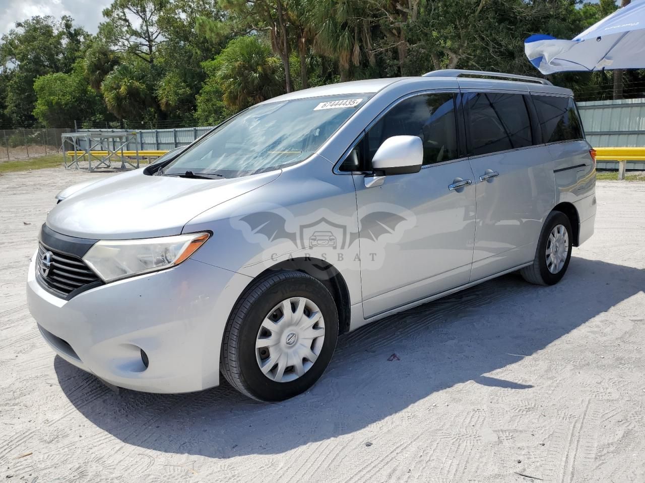 Nissan Quest S 3.5L 6 2014