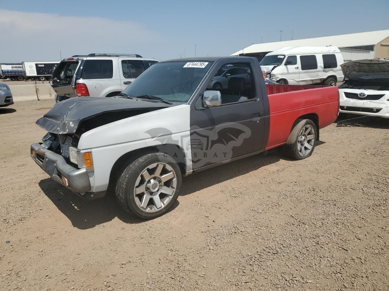 Nissan Navara E/XE 2.4L 4 1995