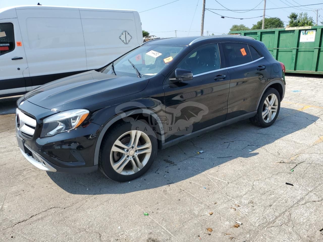 Mercedes-Benz GLA 250 4MATIC 2.0L 4 2015