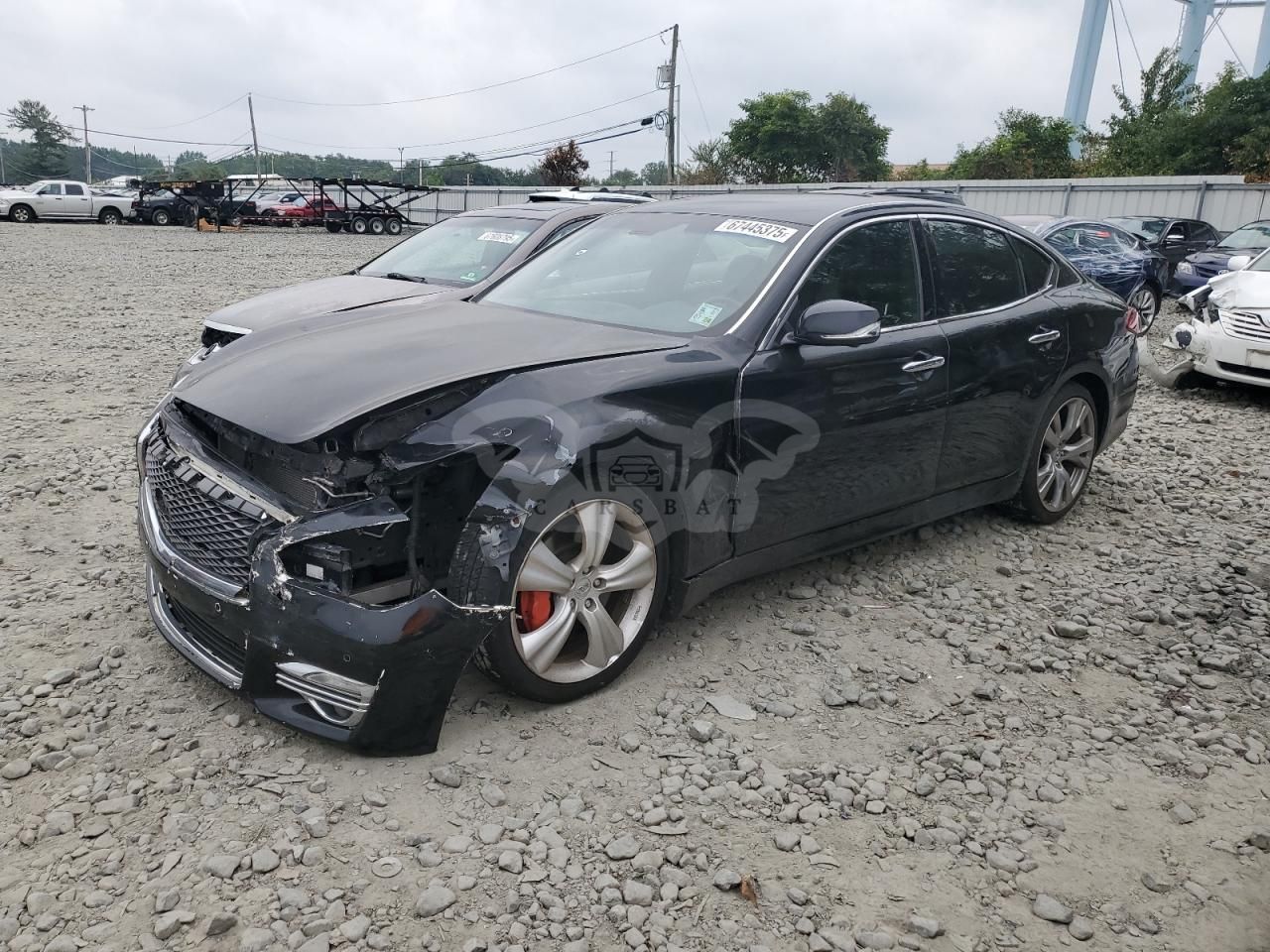 Infiniti Q70 3.7 3.7L 6 2015