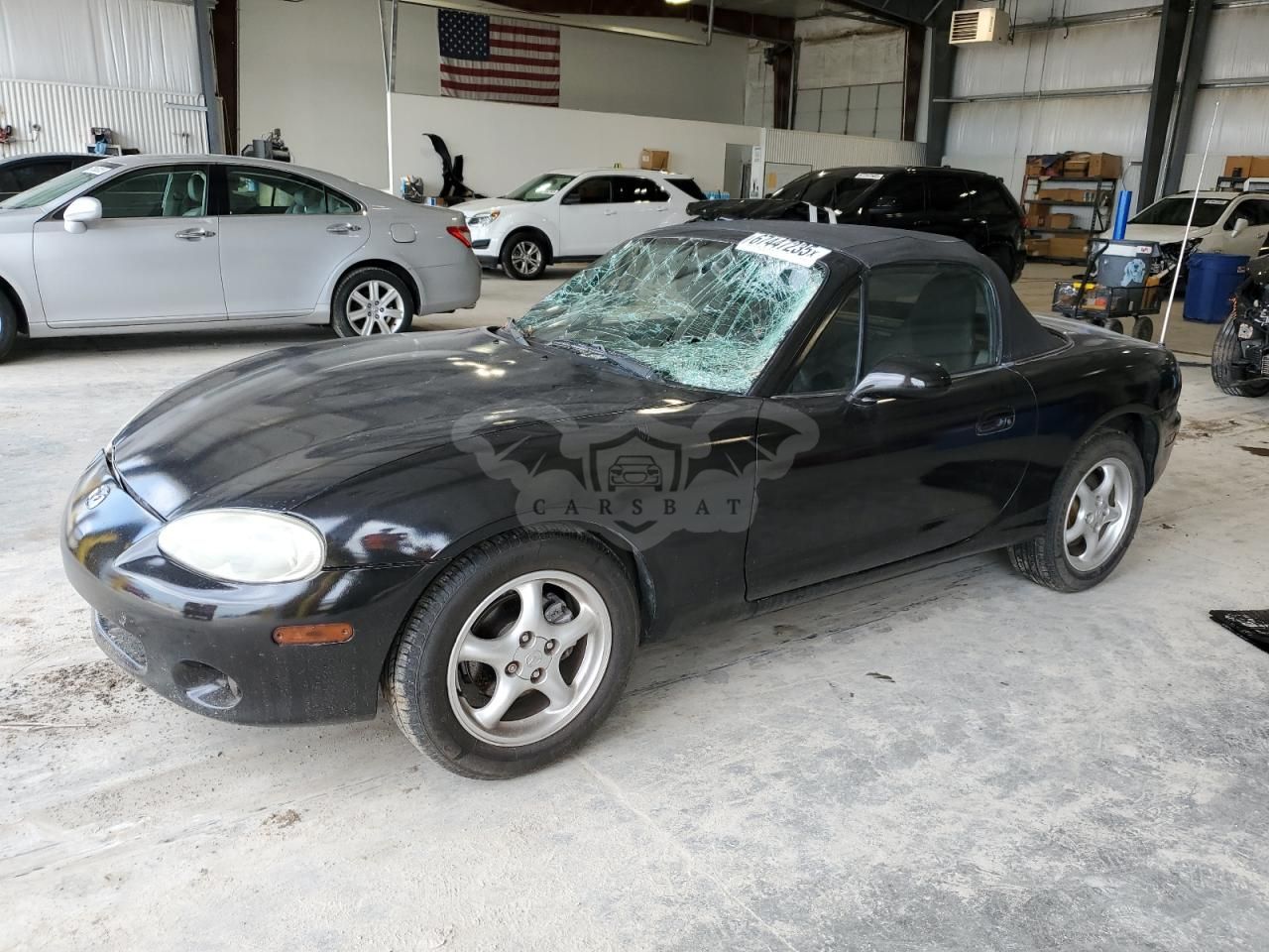 Mazda MX-5 (Miata) BASE 1.8L 4 2002
