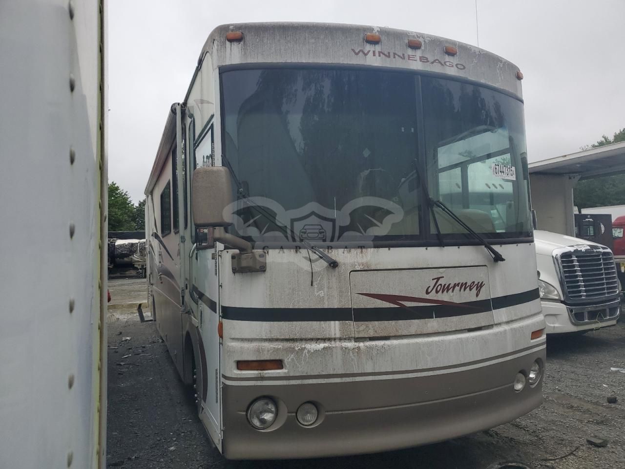 Freightliner X-line X LINE MOTOR HOME 6 2000