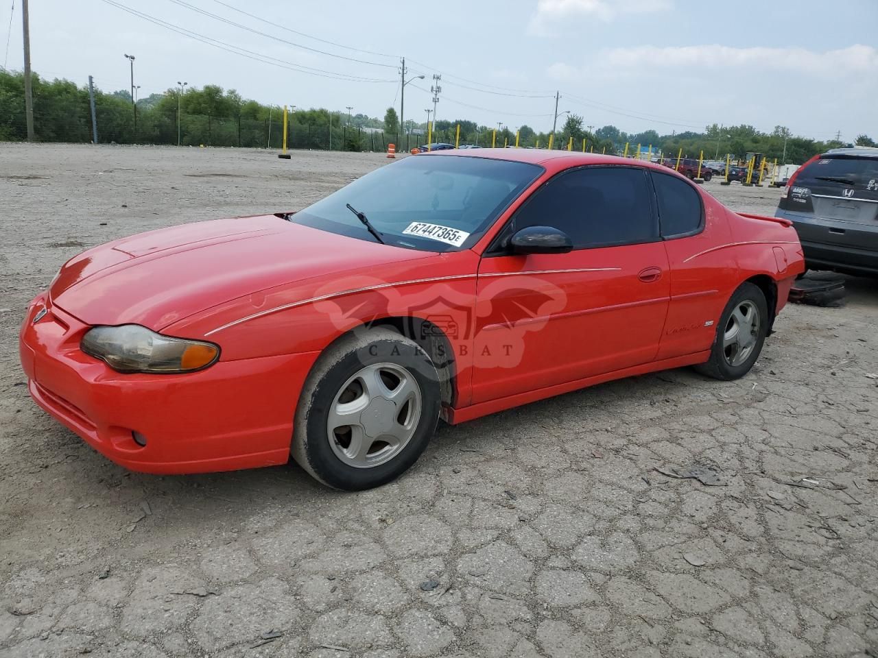 Chevrolet Monte Carlo SS 3.8L 6 2000