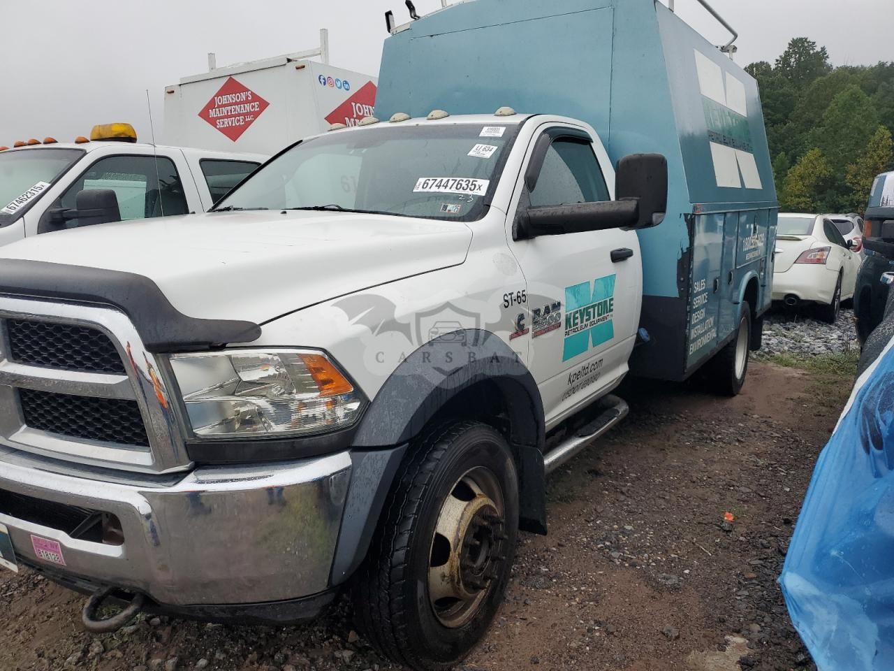 RAM 5500 6.7L 6 2014