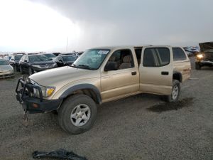 Toyota Tacoma DOUBLE CAB 3.4L 6 2002