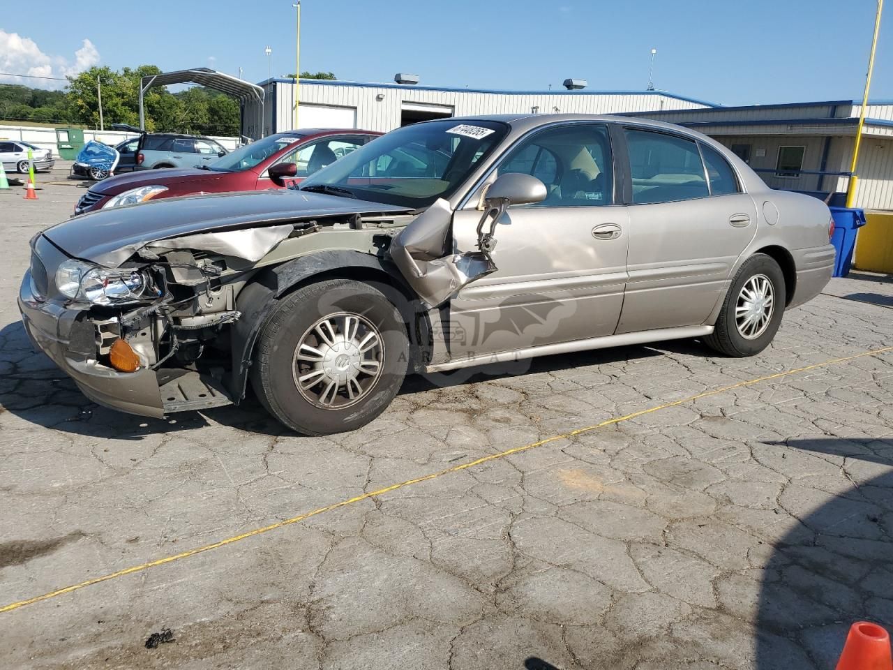 Buick LeSabre CUSTOM 3.8L 6 2004