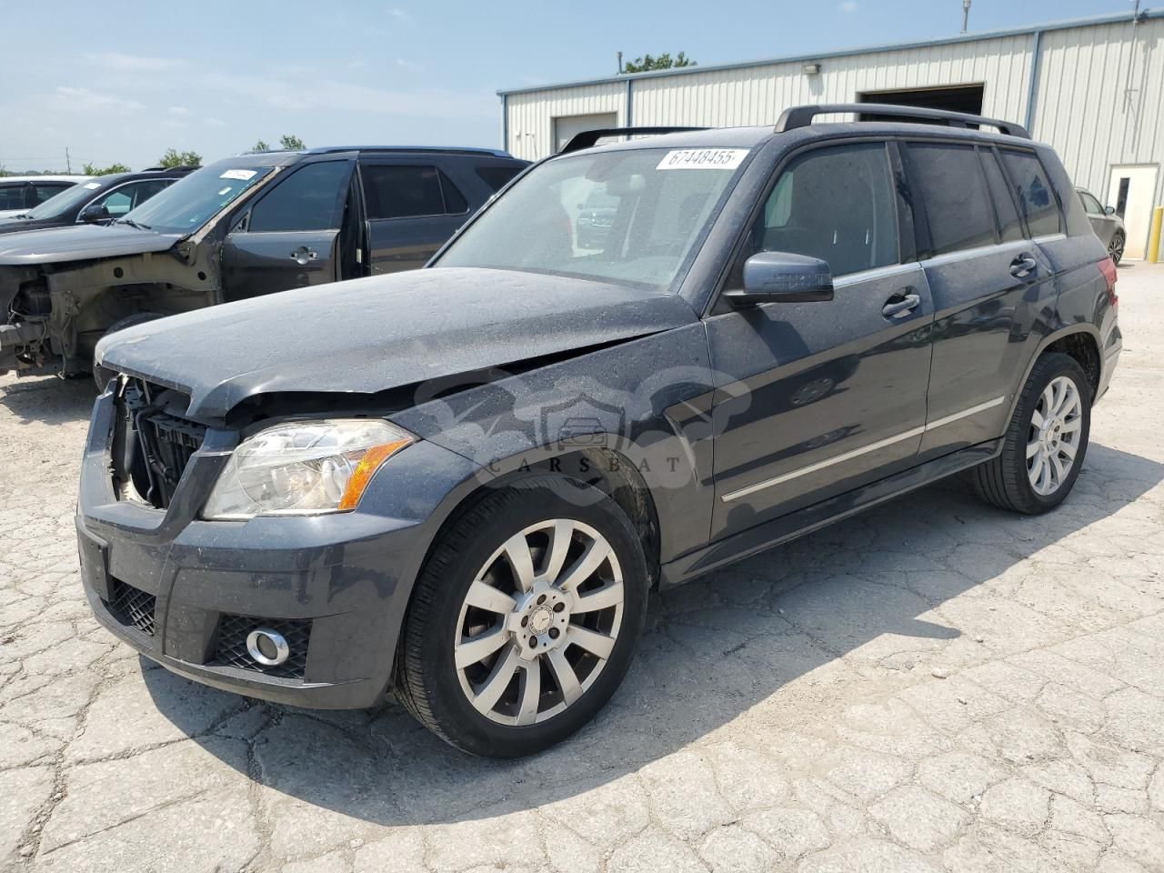 Mercedes-Benz GLK 350 3.5L 6 2011