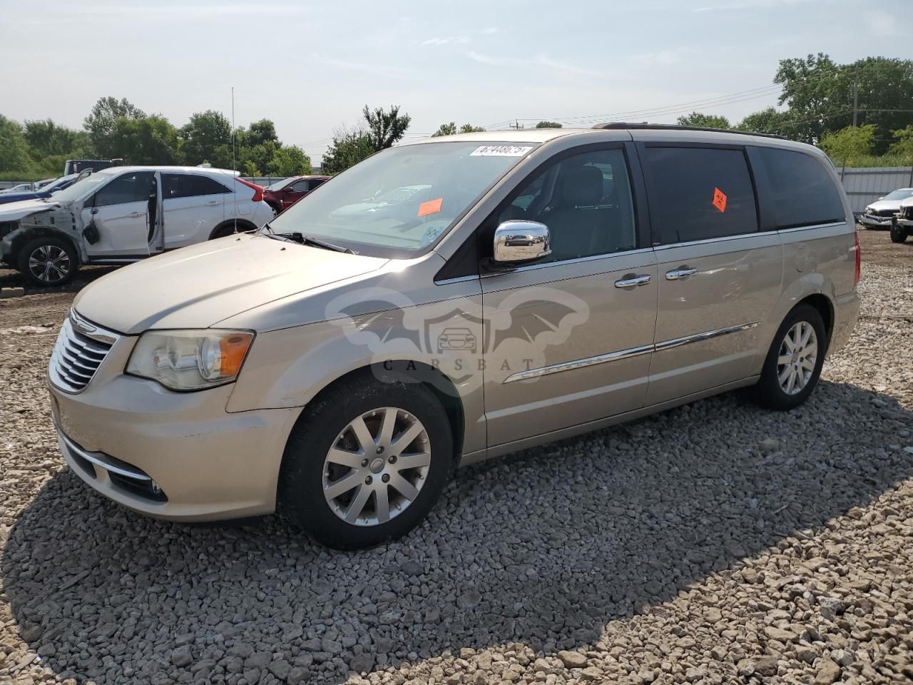 Chrysler Town & Country TOURING L 3.6L 6 2012