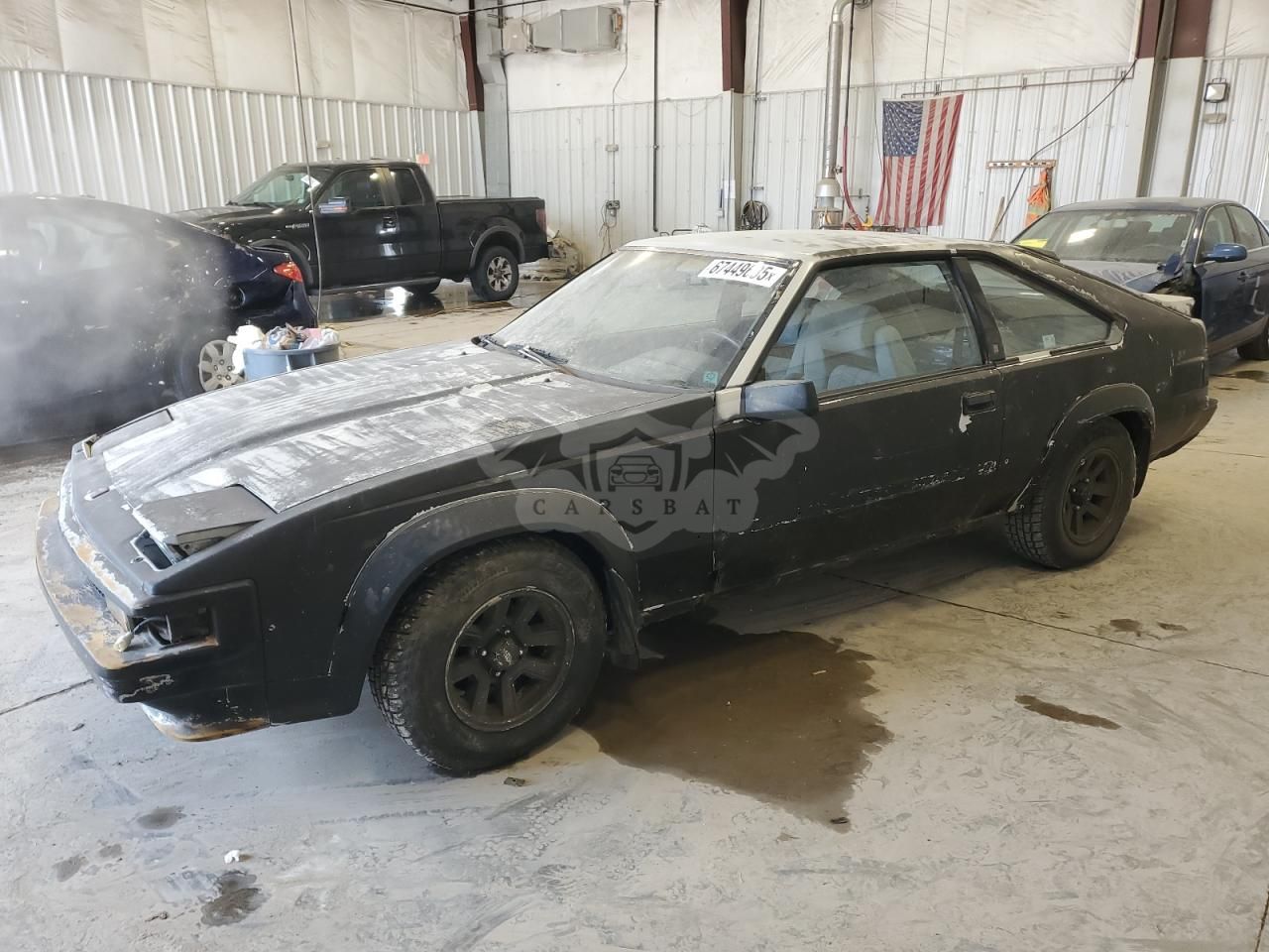 Toyota Supra 2.8L 6 1985