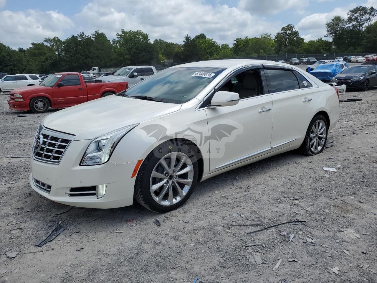 Cadillac XTS LUXURY COLLECTION 3.6L 6 2013