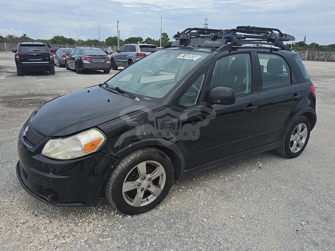 Suzuki SX4 2.0L 4 2012