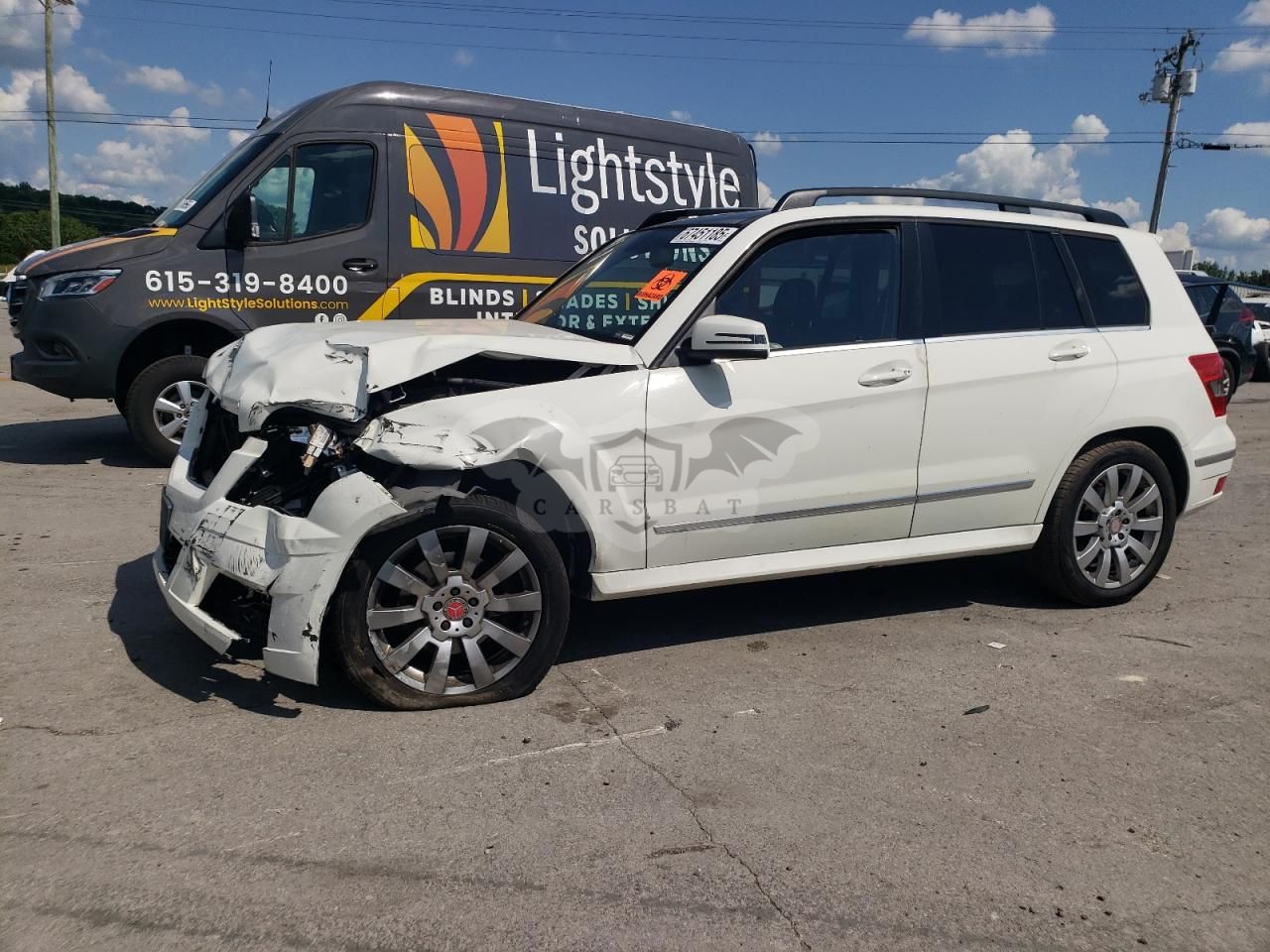 Mercedes-Benz GLK 350 3.5L 6 2012