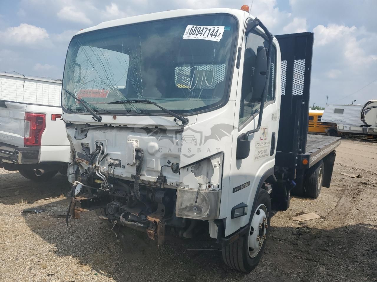Isuzu NRR 5.2L 4 2013