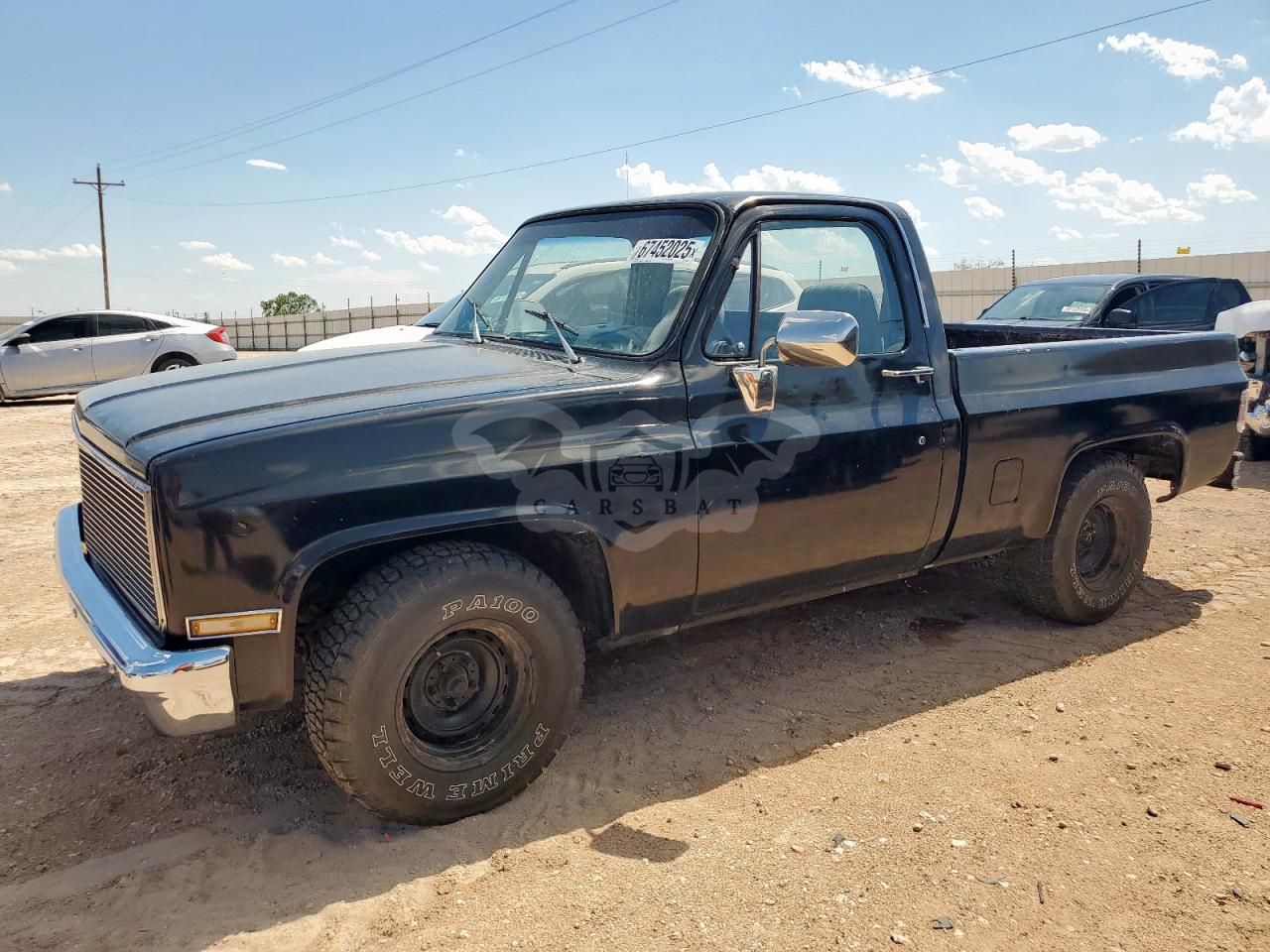 Chevrolet K10 5.0L 8 1983