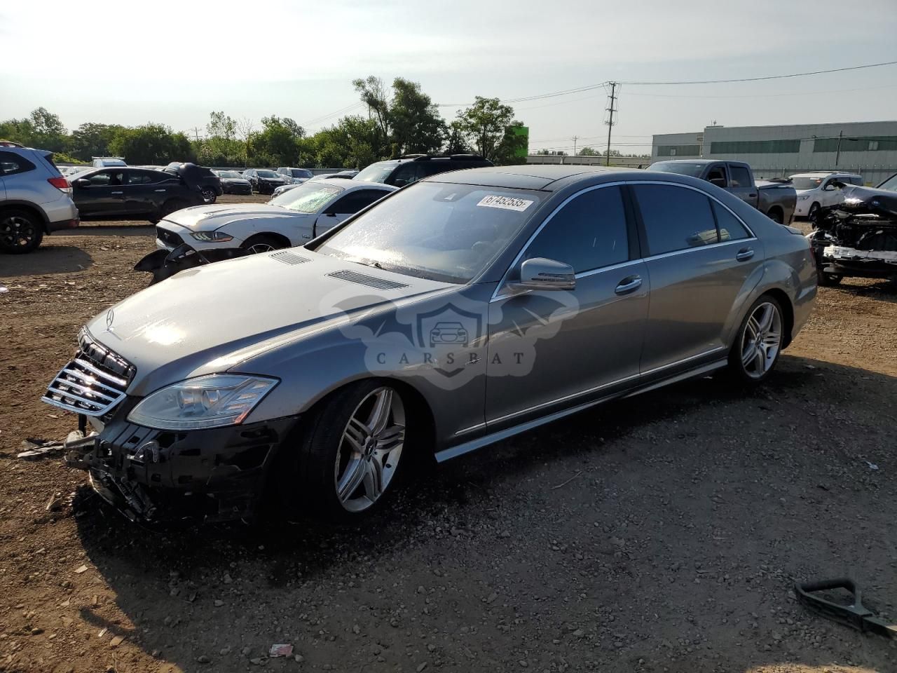 Mercedes-Benz S 550 4MATIC 4.6L 8 2012