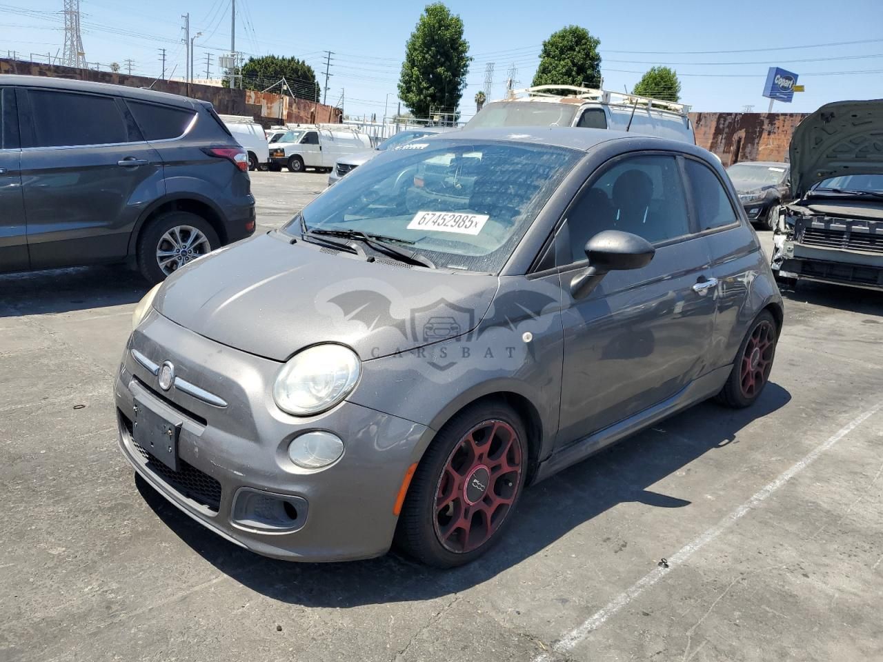 Fiat 500 SPORT 1.4L 4 2013