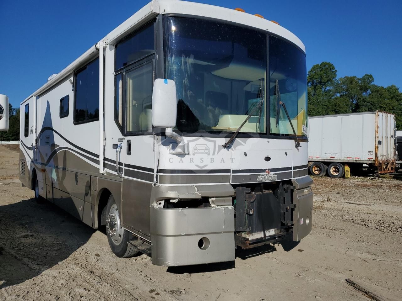 Freightliner X-line X LINE MOTOR HOME 7.2L 6 2001