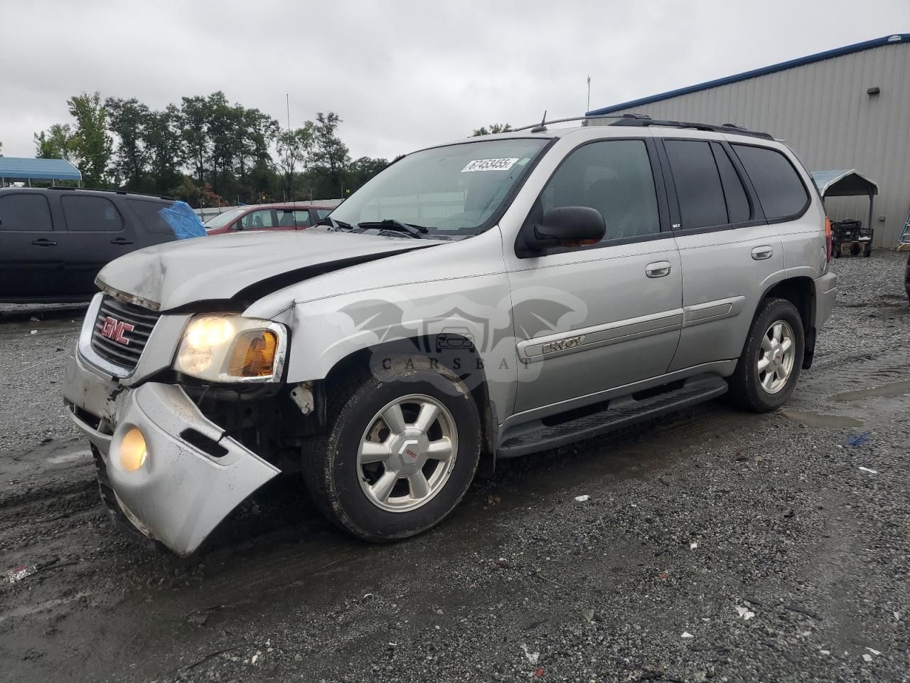 GMC Envoy 4.2L 6 2004