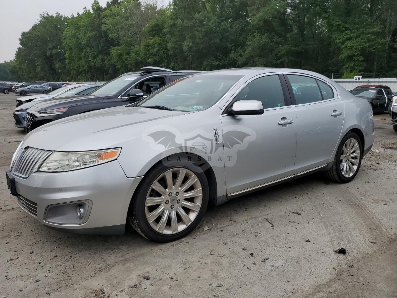 Lincoln MKS 3.7L 6 2012