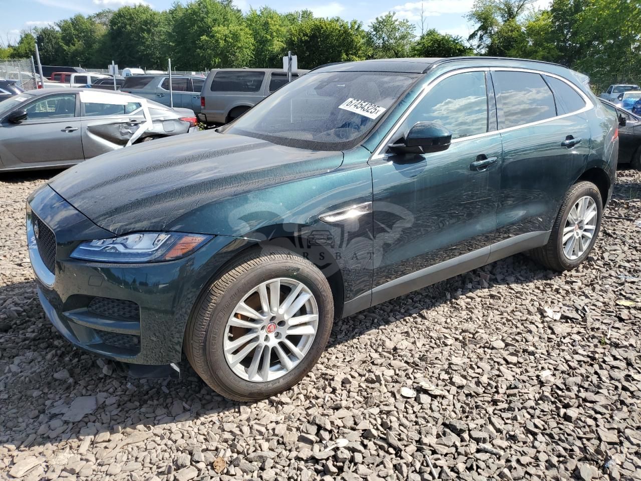 Jaguar F-Pace PRESTIGE 3.0L 6 2018