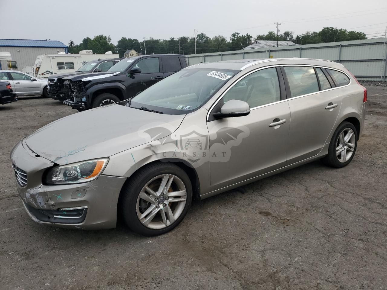Volvo V60 PREMIER 2.0L 4 2015