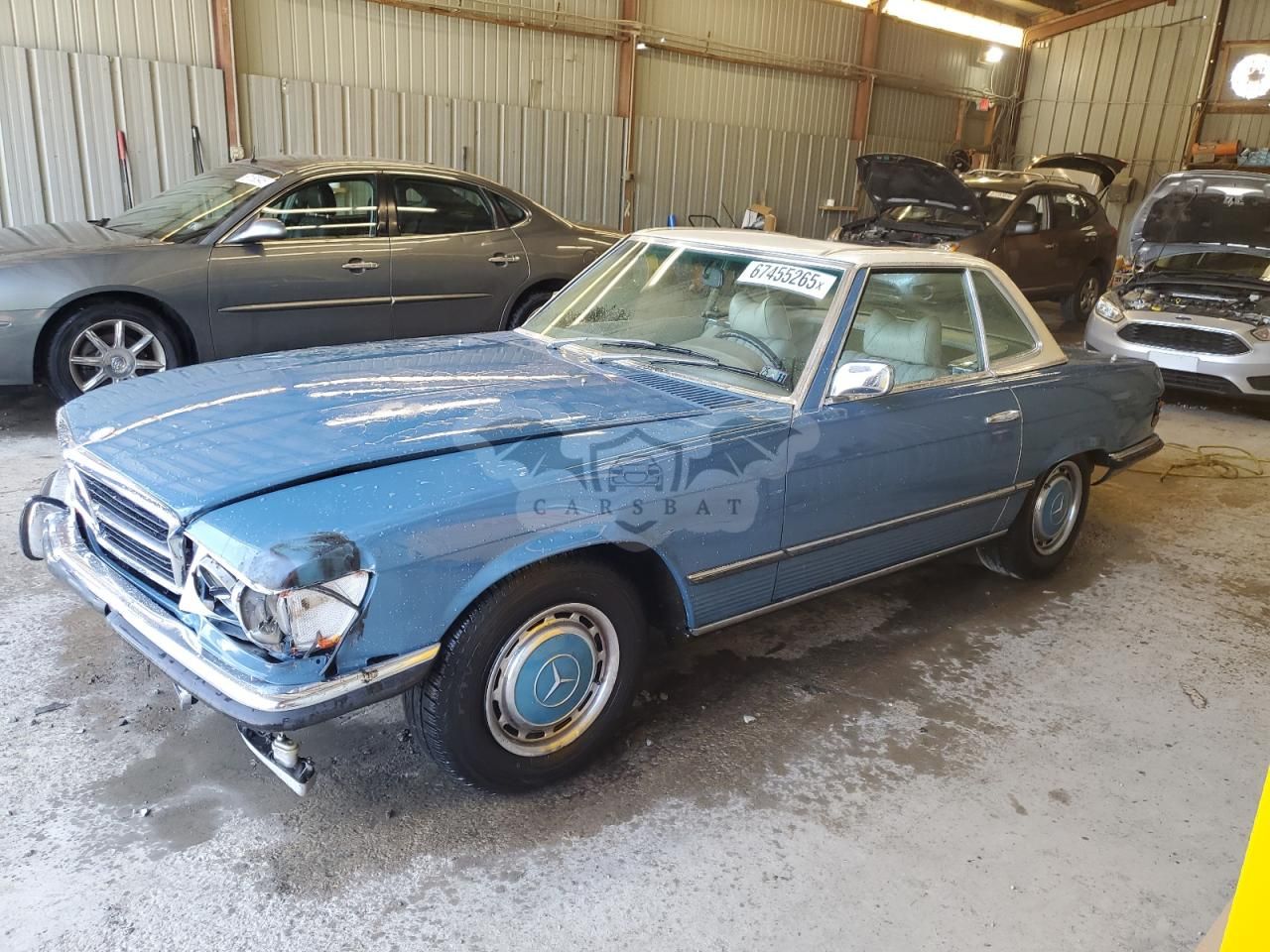 Mercedes-Benz SL 1972