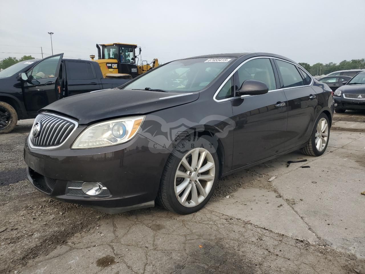 Buick Verano 2.4L 4 2012