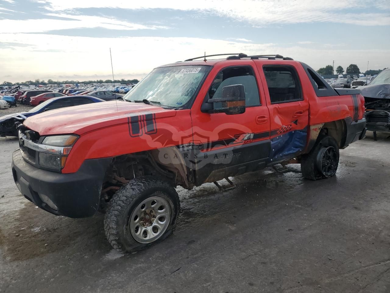 Chevrolet Avalanche K1500 5.3L 8 2002
